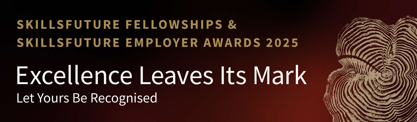 SkillsFuture Fellowships and SkillsFuture Employer Awards banner