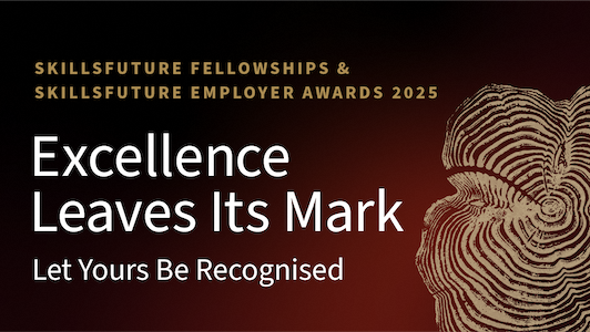 Nominations for the SkillsFuture Fellowships & SkillsFuture Employer Awards are now open