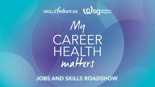 my career health matters banner