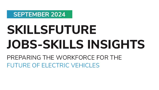 SkillsFuture Jobs-Skills Insights for EV Maintenance and Automative Professionals