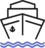 Icon representing Sea Transport