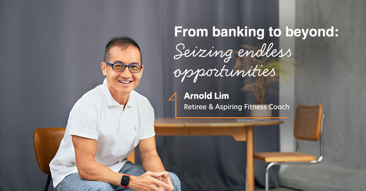 From banking to beyond cover image - Arnold Lim